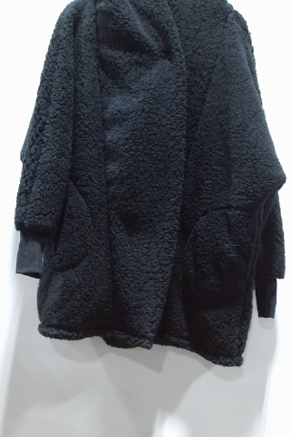 Black Sherpa Jacket