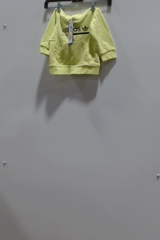 Adidas Yellow Sweatshirt