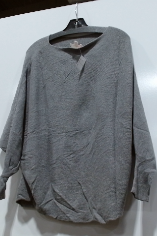Barefoot Dreams Sweater Grey
