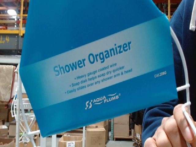 Aqua Plumb Shower Organizer