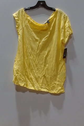 INC International Concepts Linen Top