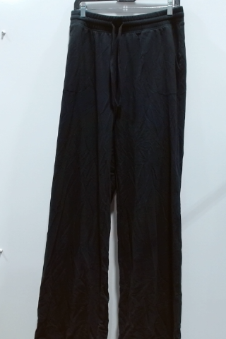 Black Pajama Pants