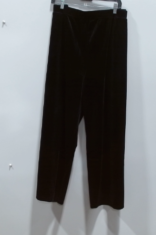 Black Velvet Pants