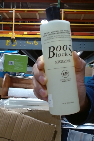 Boos Blocks Mystery Oil