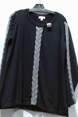 Charter Club Black Sweater