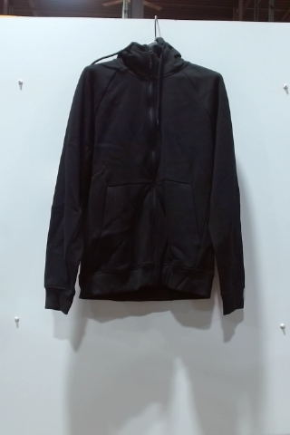 Black Activewear Hoodie