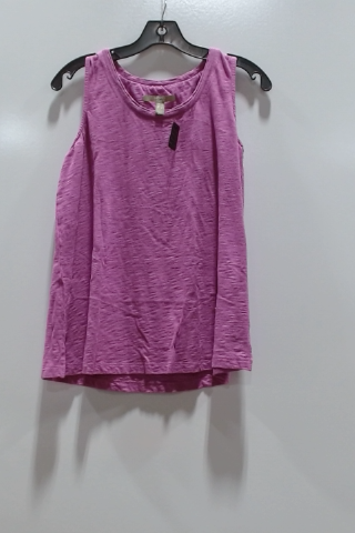 Banana Republic Pink Cotton Tank Top