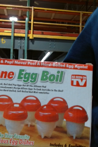 Silicone Egg Boil