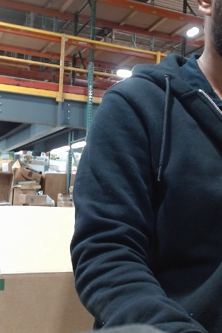 Black Activewear Hoodie