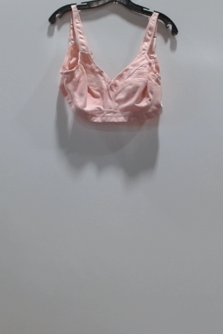 Skims Cotton Jersey Scoop Bra Rose Clay Small