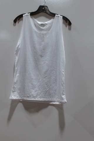 TTYA White Tank Top