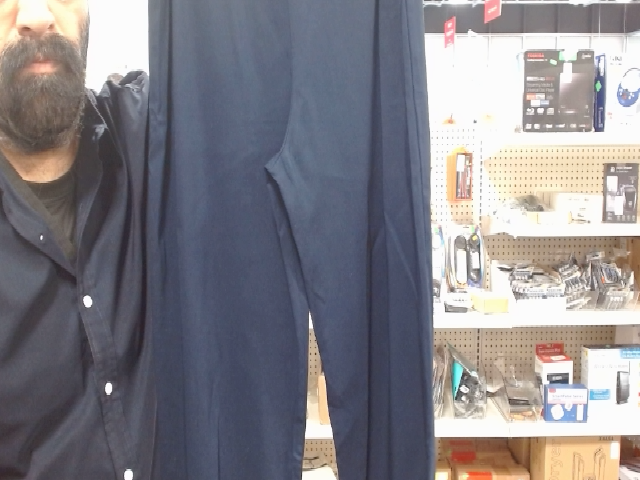 Blue Pants