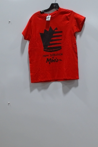 New Balance Red Graphic Tee