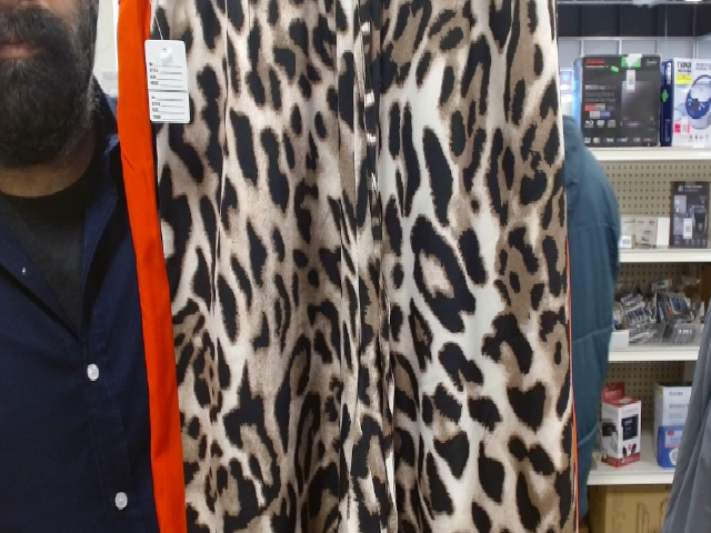 Leopard Print Pants