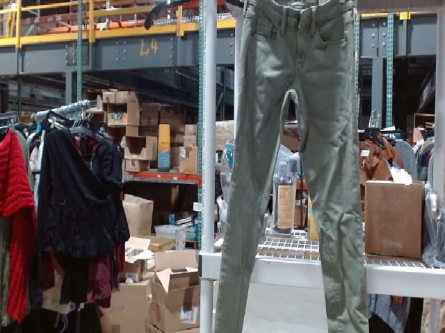 American Eagle Green Jeans