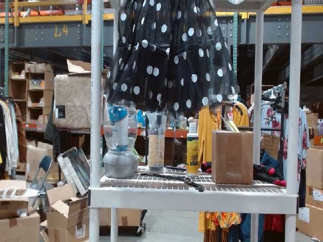 Black Tulle Polka Dot Skirt