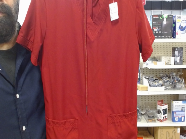 Red Blouse
