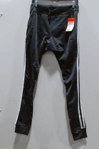 Adidas Women's Size S Gray Polyester Jogger