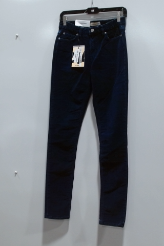 Levi's Women's Corduroy High Waisted Skinny Fit Jeans