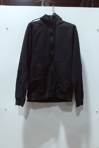 Lululemon Black Cotton Hoodie