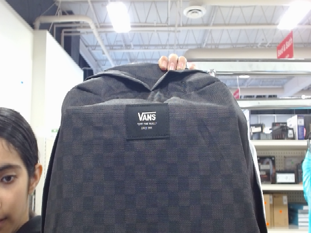 Vans Grey Backpack