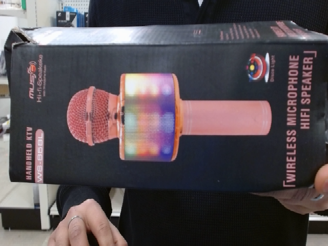 Handheld KTV Wireless Microphone Hifi Speaker