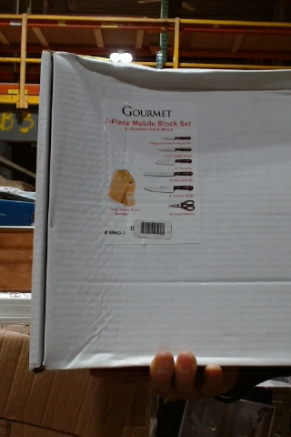 Gourmet 2-Piece Mobile Block Set