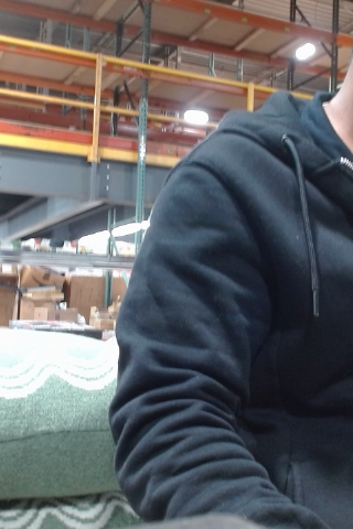 Black Hooded Sweatshirt