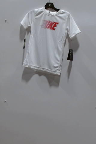 Nike White Short Sleeve Graphic T-Shirt