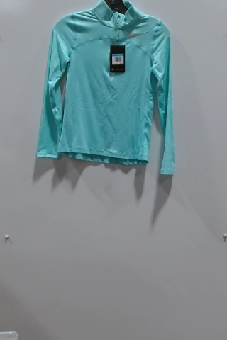 Nike Girls' Long Sleeve Half Zip Pullover