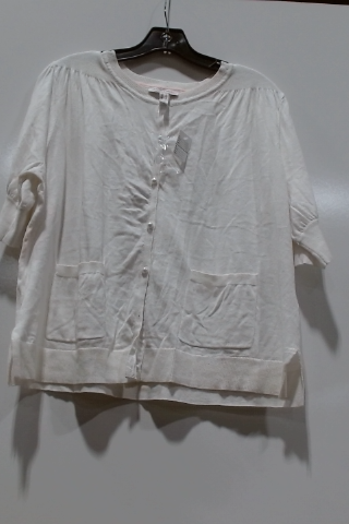 Victoria's Secret White Cotton Sweater