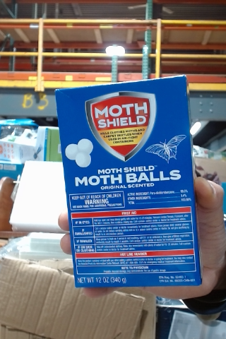 Moth Shield Original Scented Moth Balls