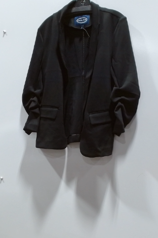 Yes No Black Blazer