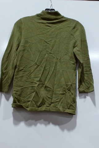 Olive Green Knit Sweater