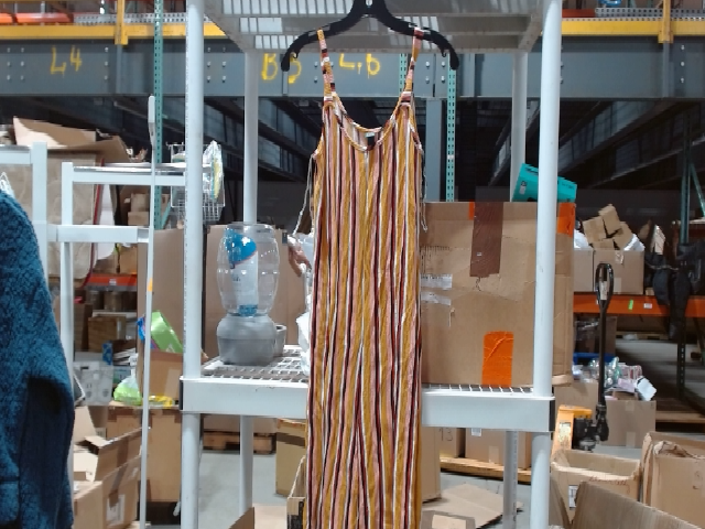 Forever 21 Striped Jumpsuit