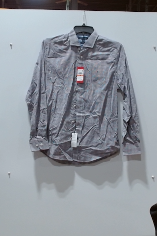 Tommy Hilfiger Men's Long Sleeve Button-Down Shirt
