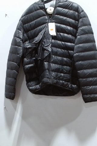 Black Activewear Jacket