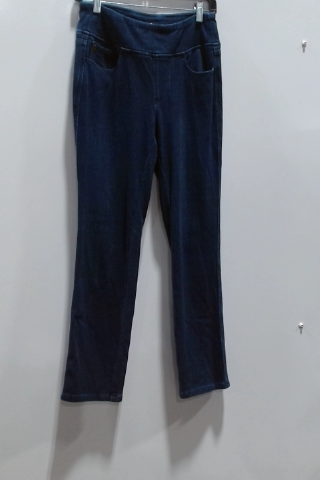 Pull-On Denim Jeans