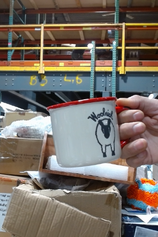 Woolrich Sheep Ceramic Mug