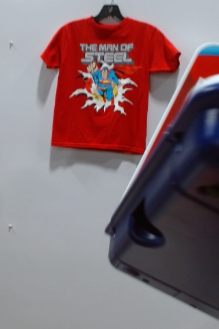 DC Comics Superman Man of Steel Graphic T-Shirt
