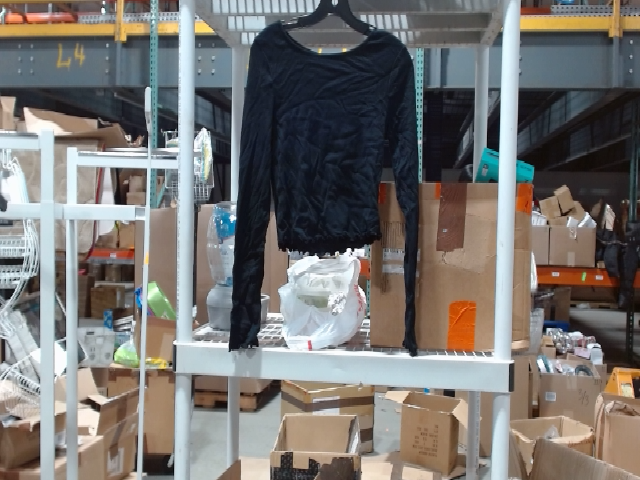 Black Long Sleeve Top