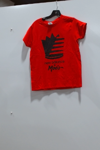 New Balance Moe's Red Graphic T-Shirt