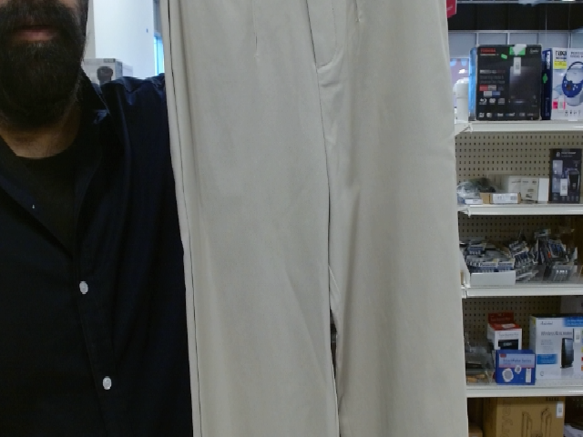 Beige Pants
