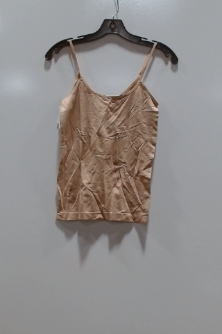 Tan Cami Tank Top
