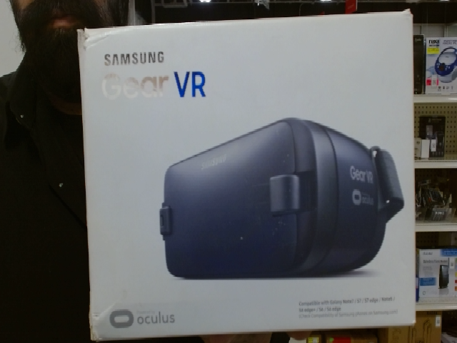SAMSUNG Gear VR SM-R323 Oculus Headset W/Box ...