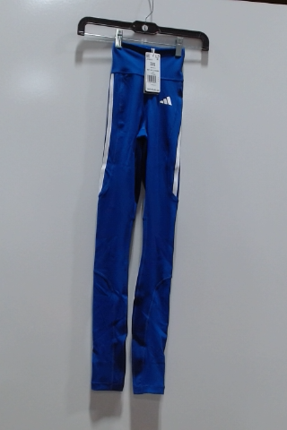 Adidas Women's Designed 2 Move High-Rise 3-Stripes Long Tights