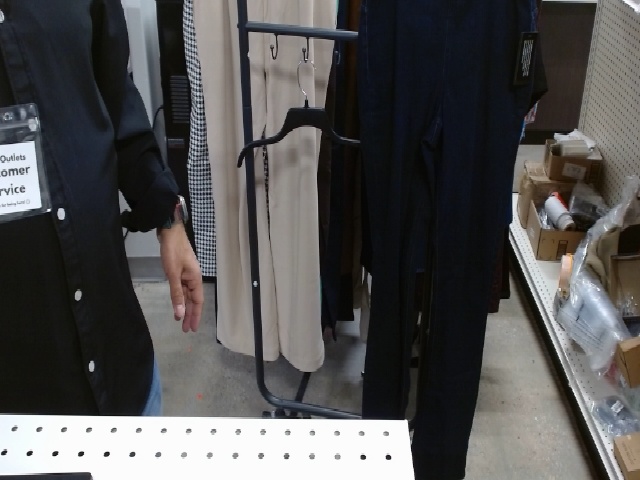 Elegant Blue Trousers