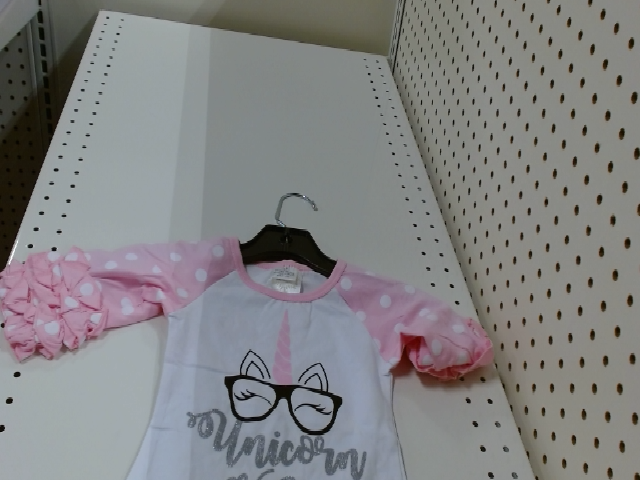 Unicorn Graphic Ruffle Sleeve Dress