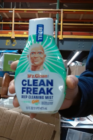 Mr. Clean Clean Freak Deep Cleaning Mist Refill - Gain Original Scent - 16 oz