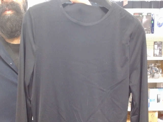 Long Sleeve Black Top